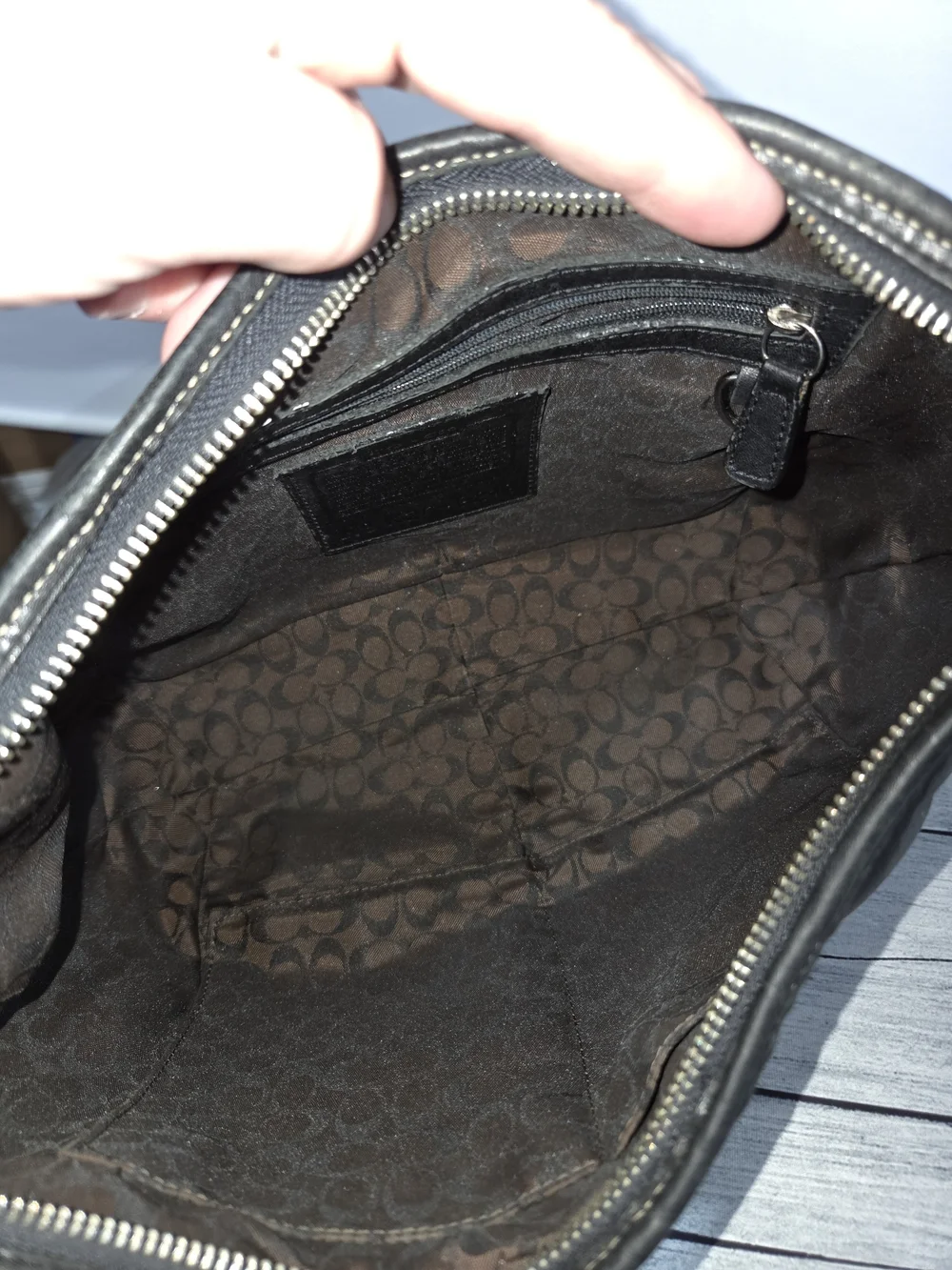 Coach gently used
